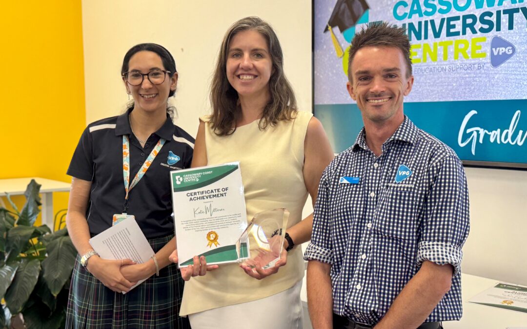 Cassowary Coast Mum Crowned National University Student of the Year