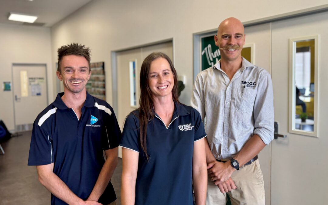 Regional Uni students recognised as industry backed scholarship program announces first round winners